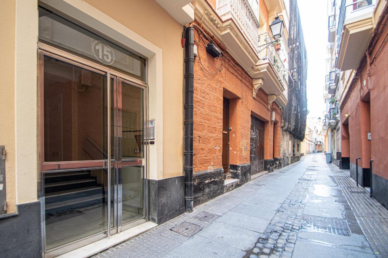 Apartamento Las Letras Gaditanas Καντίζ Εξωτερικό φωτογραφία