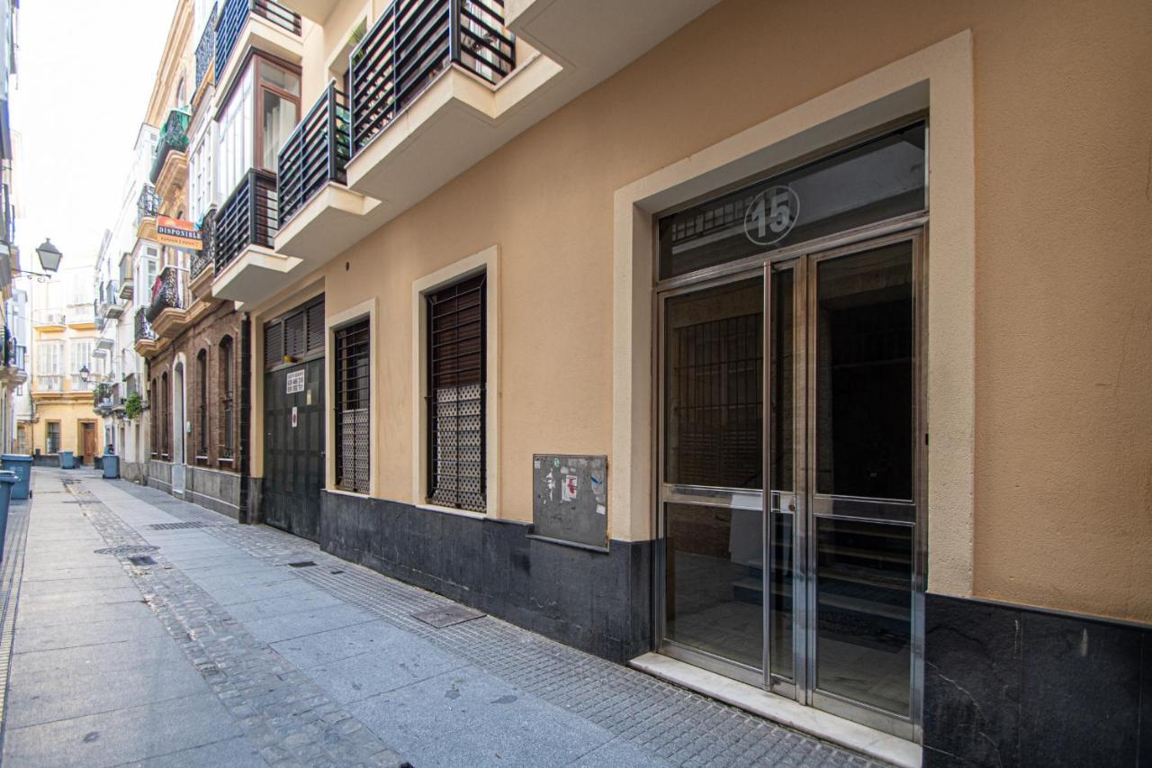 Apartamento Las Letras Gaditanas Καντίζ Εξωτερικό φωτογραφία